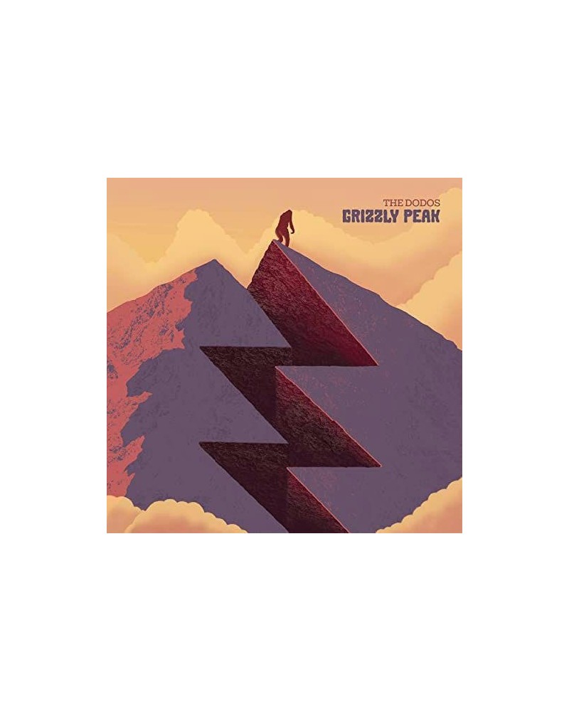 Dodos GRIZZLY PEAK (LIGHT PINK VINY) Vinyl Record $8.08 Vinyl