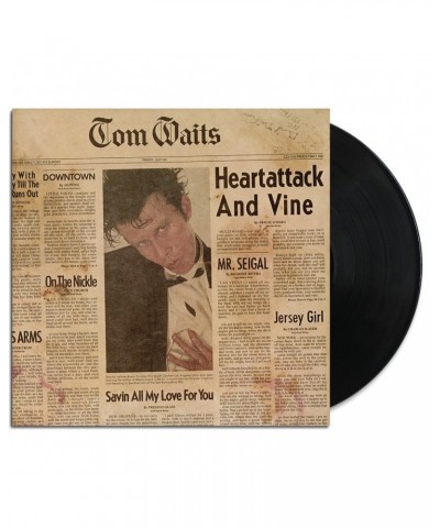 Tom Waits Heartattack And Vine LP (180g Remastered) (Vinyl) $9.24 Vinyl