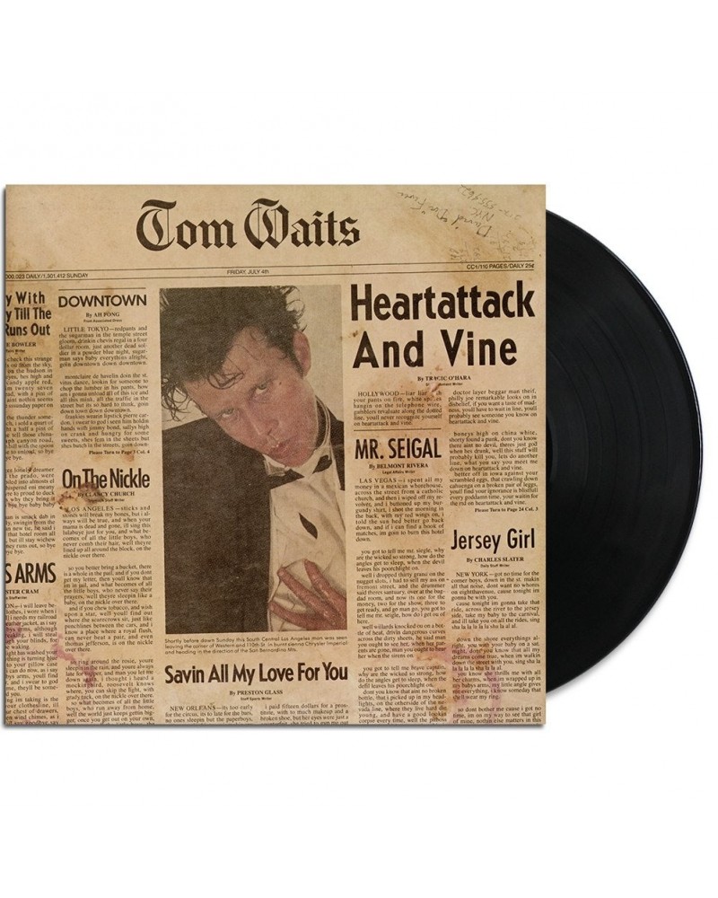 Tom Waits Heartattack And Vine LP (180g Remastered) (Vinyl) $9.24 Vinyl