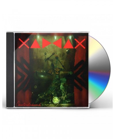 Xaddax COUNTERCLOCKWORK CD $6.88 CD