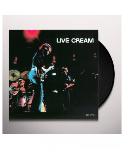 Cream Live Cream Vinyl Record $11.13 Vinyl