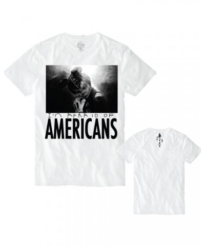 The Bones I'm Afraid Of Americans Tee $9.75 Shirts