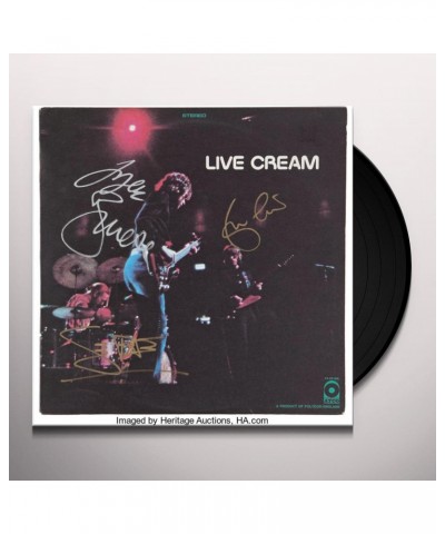 Cream Live Cream Vinyl Record $11.13 Vinyl