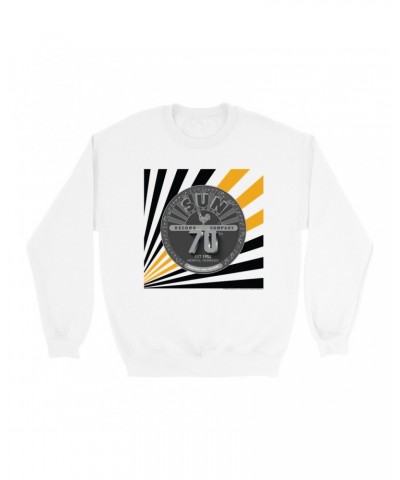 Sun Records Sweatshirt | 70th Silver Sweatshirt $12.58 Sweatshirts