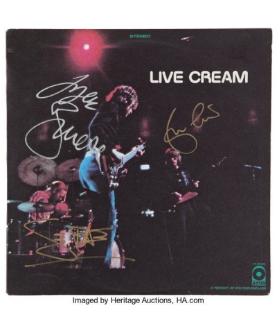 Cream Live Cream Vinyl Record $11.13 Vinyl