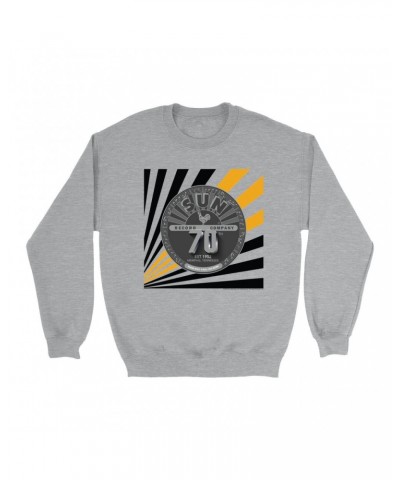 Sun Records Sweatshirt | 70th Silver Sweatshirt $12.58 Sweatshirts