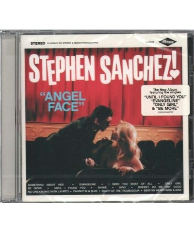 Stephen Sanchez ANGEL FACE CD $6.23 CD