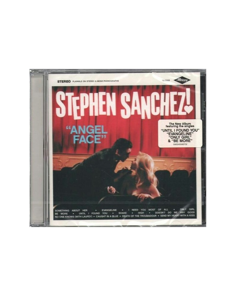 Stephen Sanchez ANGEL FACE CD $6.23 CD