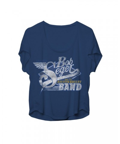 Bob Seger & The Silver Bullet Band Diamond Women's Shirt $9.50 Shirts