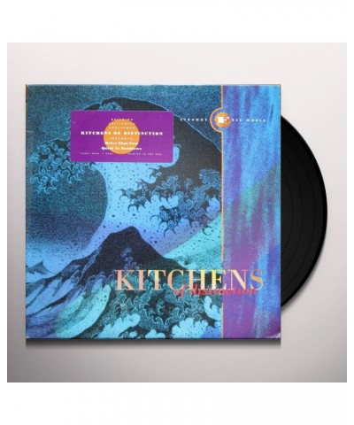 Kitchens Of Distinction Strange Free World Vinyl Record $7.34 Vinyl