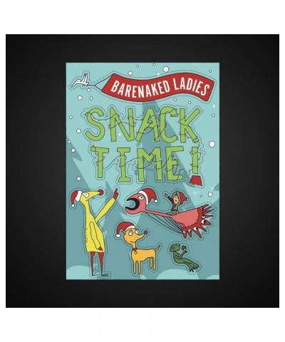 Barenaked Ladies Snacktime! Sticker Sheet $2.20 Accessories