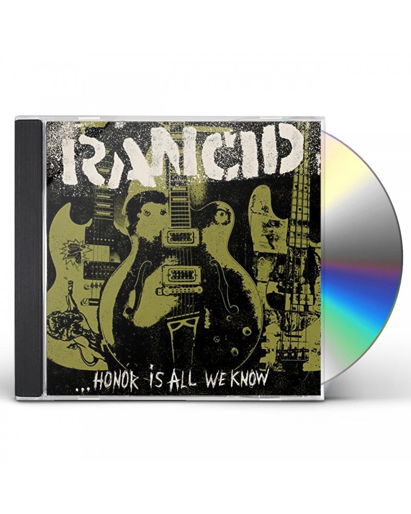 Rancid HONOR IS ALL WE KNOW CD $5.37 CD