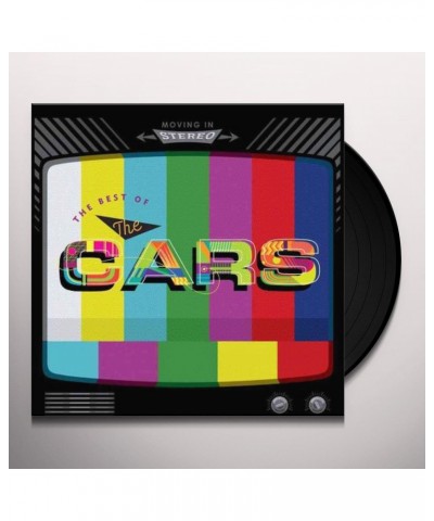 The Cars Moving in Stereo: The Best of The Cars Vinyl Record $15.17 Vinyl