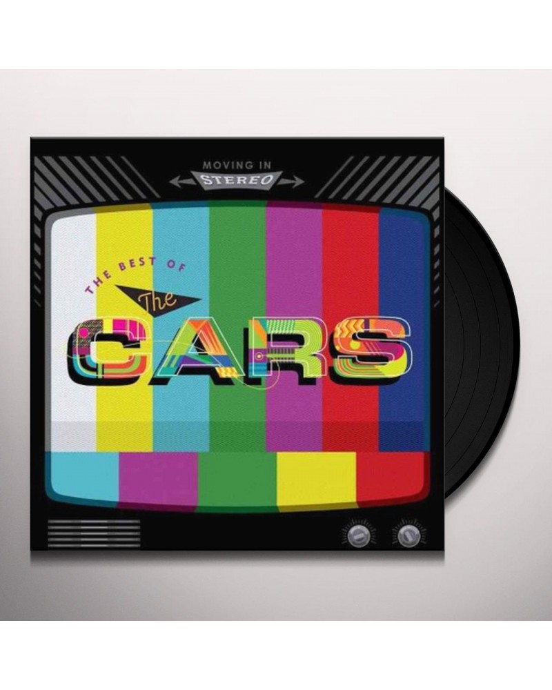 The Cars Moving in Stereo: The Best of The Cars Vinyl Record $15.17 Vinyl