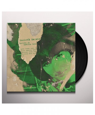 Daniela Casa SOCIETA MALATA Vinyl Record $8.57 Vinyl