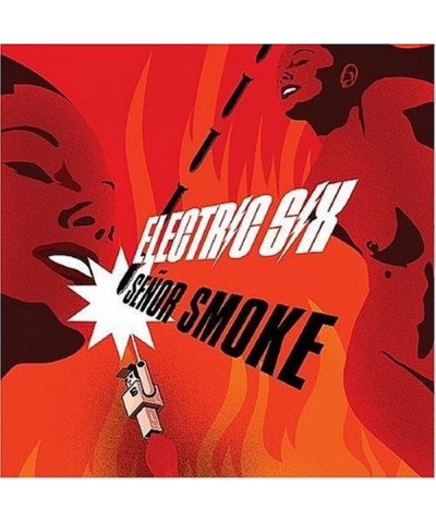 Electric Six SENOR SMOKE CD $8.10 CD