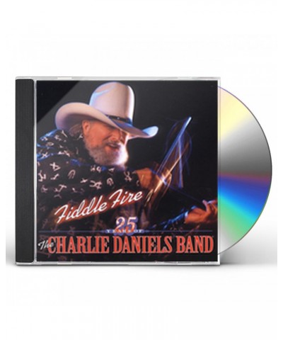 Charlie Daniels FIDDLE FIRE CD $3.12 CD