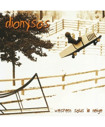 Dionysos WESTERN SOUS LA NEIGE: EDITION 20E ANNIVERSAIRE Vinyl Record $24.72 Vinyl