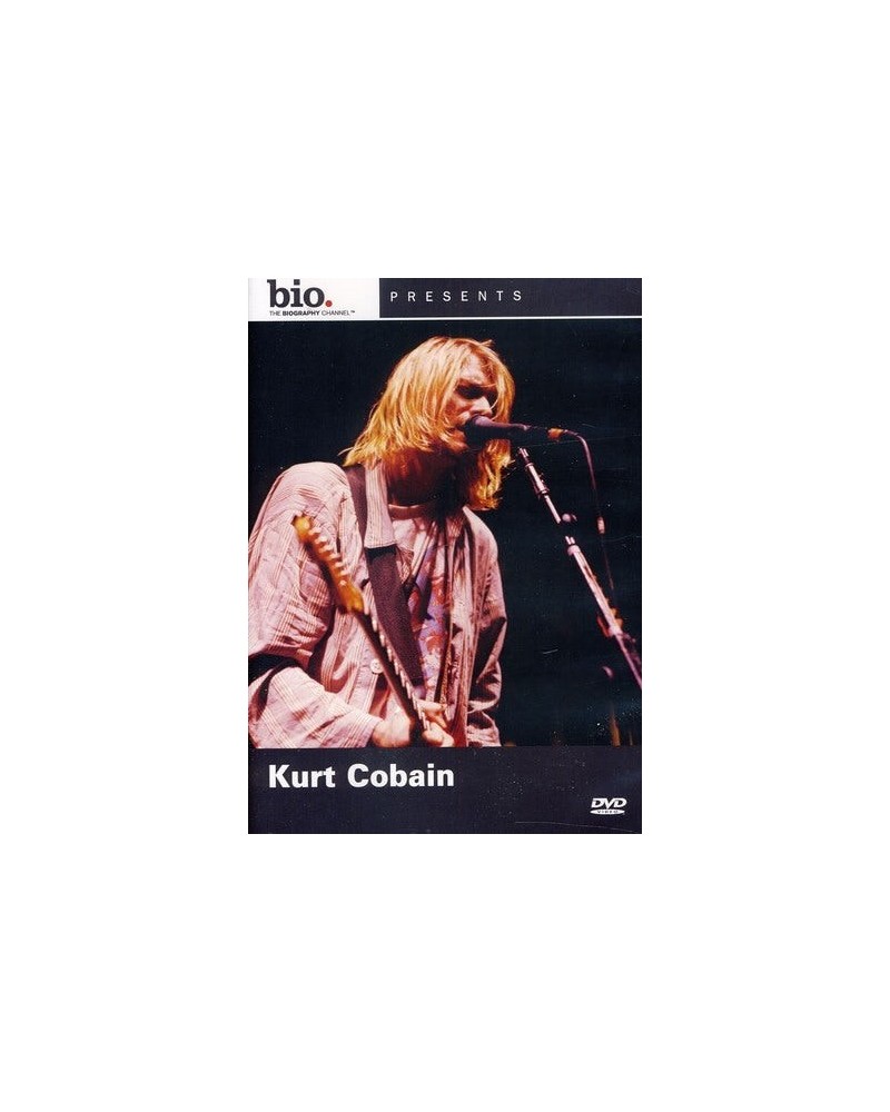 Kurt Cobain DVD $11.70 Videos