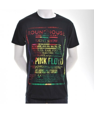 Pink Floyd Roundhouse Lightshow T-Shirt $7.82 Shirts