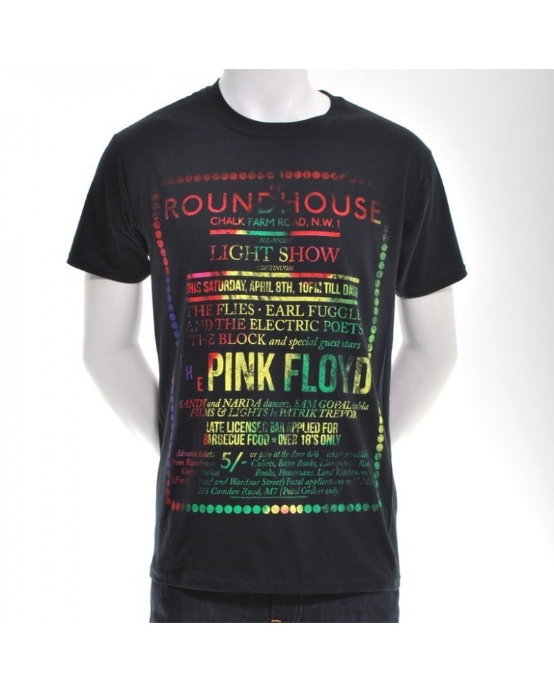 Pink Floyd Roundhouse Lightshow T-Shirt $7.82 Shirts