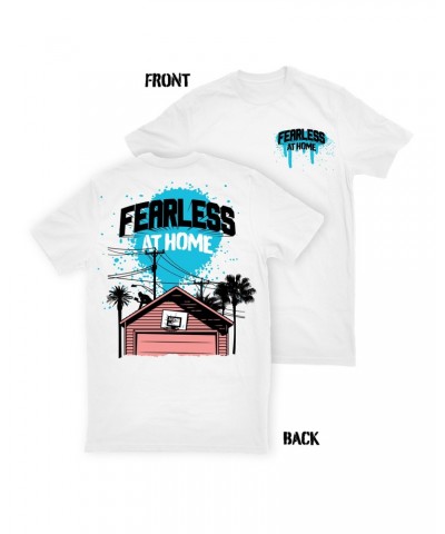 Fearless Records Fearless at Home Tee $7.75 Shirts