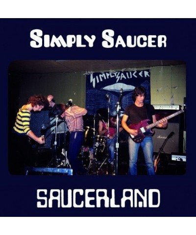 Simply Saucer SAUCERLAND Vinyl Record $18.20 Vinyl