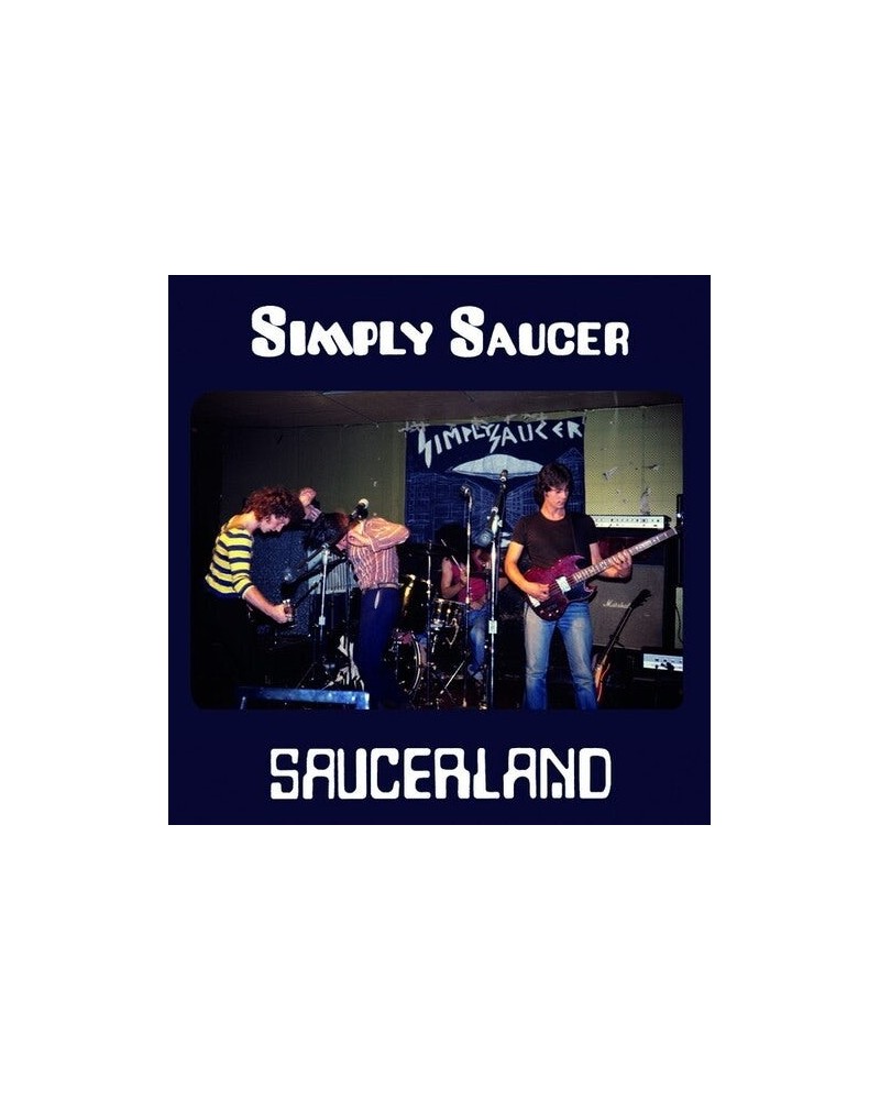 Simply Saucer SAUCERLAND Vinyl Record $18.20 Vinyl