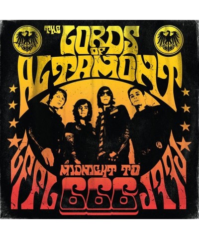 The Lords of Altamont LP - Midnight To 666 (Coloured Vinyl) $23.30 Vinyl