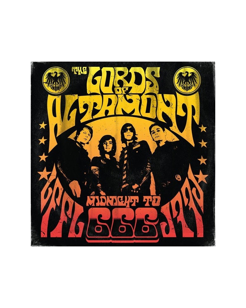 The Lords of Altamont LP - Midnight To 666 (Coloured Vinyl) $23.30 Vinyl