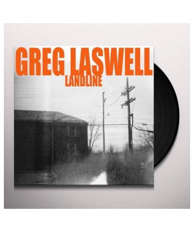 Greg Laswell Landline Vinyl Record $11.47 Vinyl