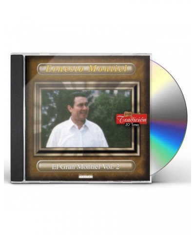 Ernesto Montiel VOL. 2-EL GRAN MONTIEL CD $5.89 CD