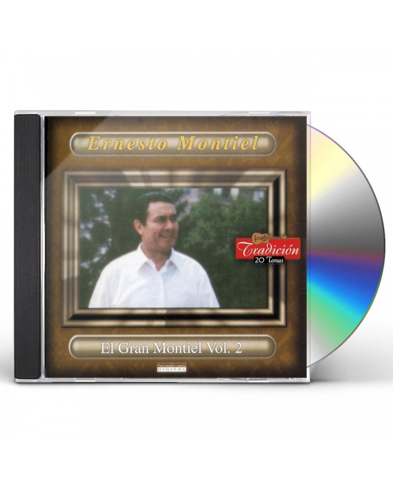 Ernesto Montiel VOL. 2-EL GRAN MONTIEL CD $5.89 CD