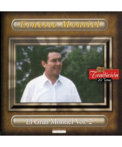 Ernesto Montiel VOL. 2-EL GRAN MONTIEL CD $5.89 CD