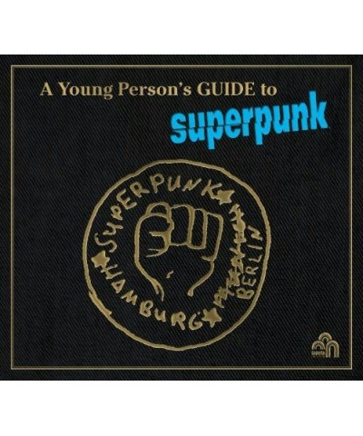 Superpunk YOUNG PERSON'S GUIDE TO SUPERPUNK Vinyl Record $8.08 Vinyl