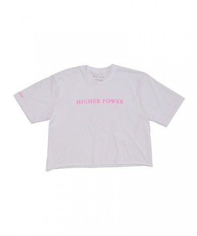 Coldplay HIGHER POWER - CROP TEE $9.90 Shirts