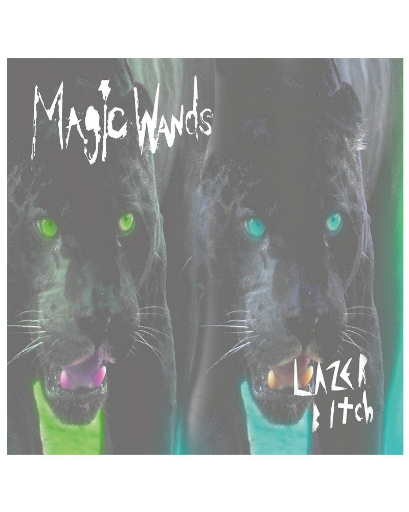 Magic Wands LAZER BITCH Vinyl Record $5.76 Vinyl