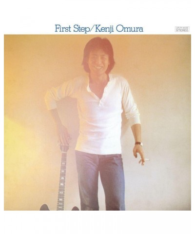 Kenji Omura First Step Vinyl Record $32.16 Vinyl