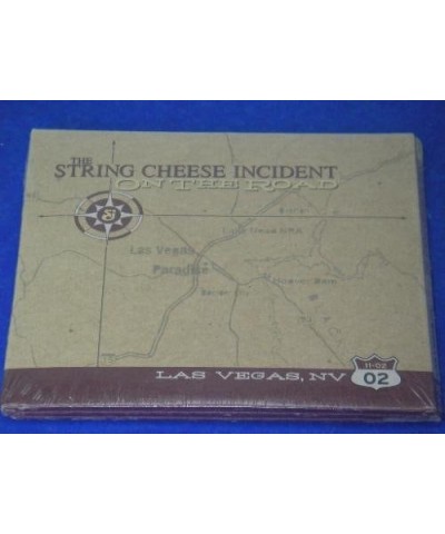 The String Cheese Incident NOVEMBER 2 2002 LAS VEGAS NV: ON THE ROAD CD $10.96 CD