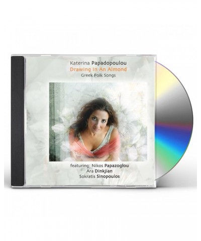 Katerina Papadopoulou DRAWING IN AN ALMOND CD $5.55 CD