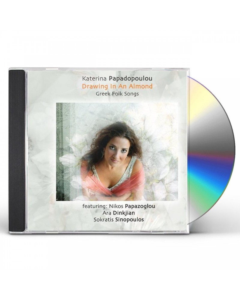 Katerina Papadopoulou DRAWING IN AN ALMOND CD $5.55 CD