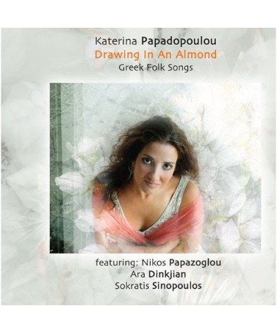 Katerina Papadopoulou DRAWING IN AN ALMOND CD $5.55 CD