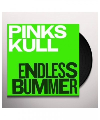 Pink Skull Endless Bummer Vinyl Record $3.90 Vinyl