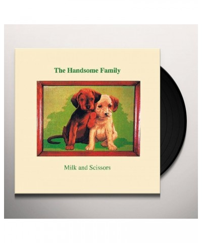 The Handsome Family Milk And Scissors Vinyl Record $14.70 Vinyl