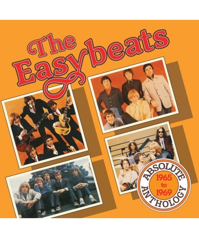 The Easybeats ABSOLUTE ANTHOLOGY 1965-1969 Vinyl Record $18.45 Vinyl