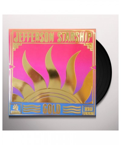 Jefferson Starship Gold Vinyl Record $10.17 Vinyl