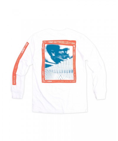 Phish Women’s Uniondale Fall Tour Longsleeve T on White $4.50 Shirts