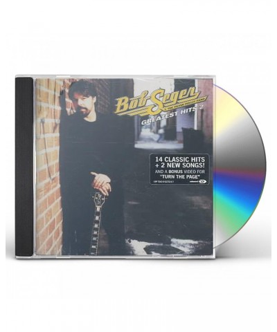 Bob Seger & The Silver Bullet Band GREATEST HITS 2 CD $6.88 CD