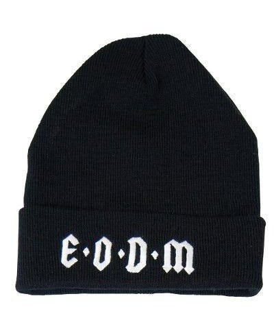 Eagles Of Death Metal EODM Black Embroidered Beanie $9.18 Hats