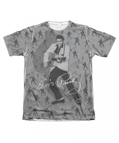 Elvis Presley Shirt | ROCKIN ALL OVER Tee $6.97 Shirts